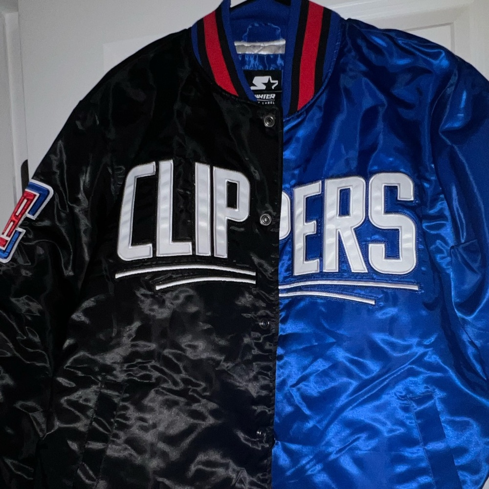 Men’s Clippers bomber jacket